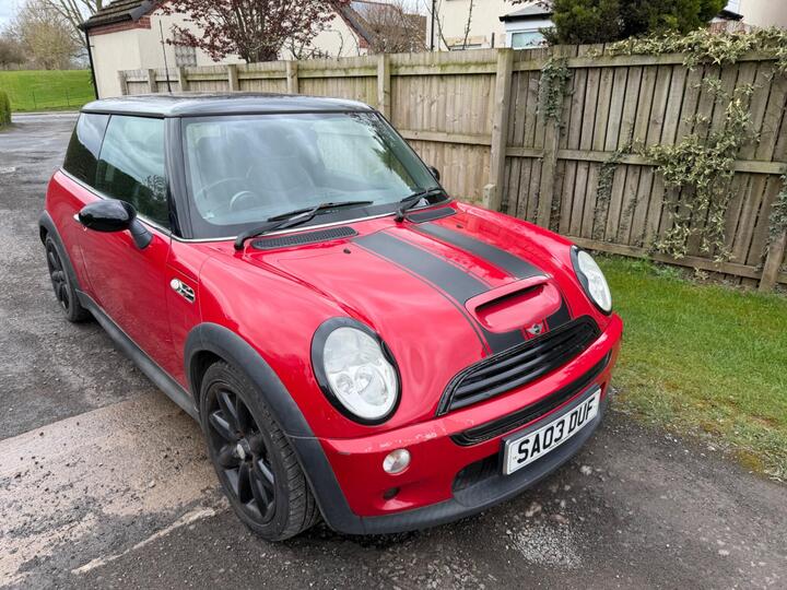 MINI Hatch 1.6 Cooper S Euro 3 3dr