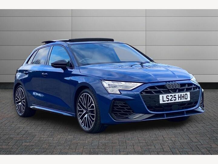 Audi S3 2.0 TFSI Black Edition Sportback S Tronic Quattro Euro 6 (s/s) 5dr