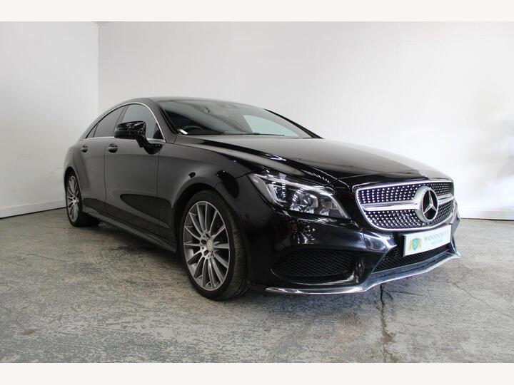 Mercedes-Benz CLS 2.1 CLS220d AMG Line Coupe G-Tronic+ Euro 6 (s/s) 4dr