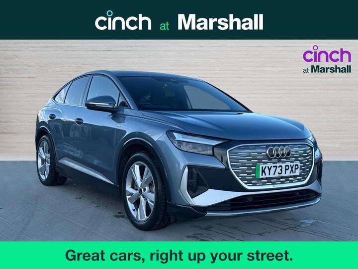 Audi Q4 E-tron 40 S Line Sportback Auto 5dr 82kWh