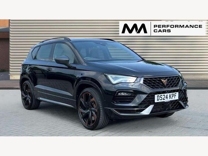 CUPRA Ateca 2.0 TSI VZN DSG 4Drive Euro 6 (s/s) 5dr
