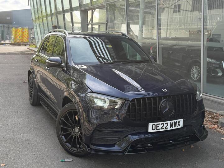 Mercedes-Benz GLE 2.9 GLE400d AMG Line (Premium) G-Tronic 4MATIC Euro 6 (s/s) 5dr (7 Seat)