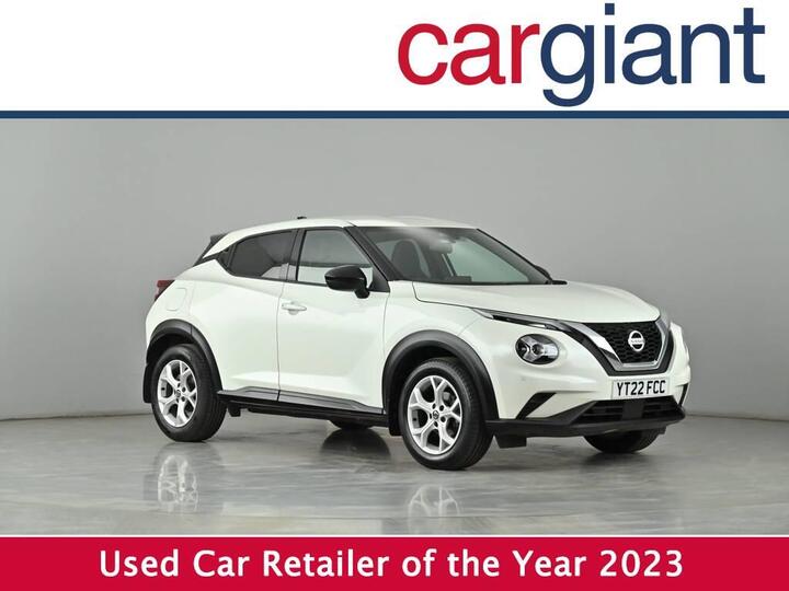 Nissan Juke 1.0 DIG-T N-Connecta DCT Auto Euro 6 (s/s) 5dr