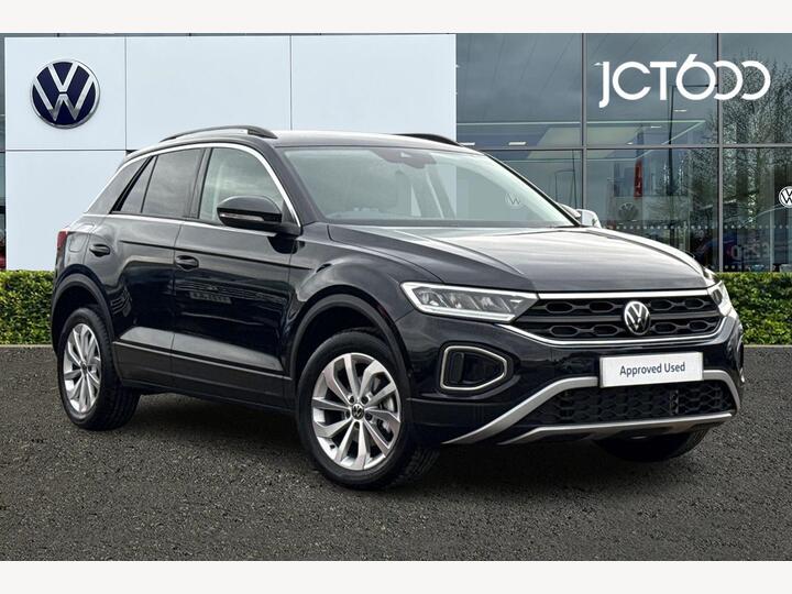 Volkswagen T-Roc 1.5 TSI Match DSG Euro 6 (s/s) 5dr