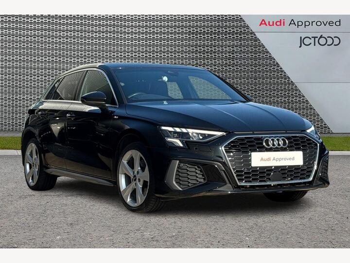 Audi A3 1.4 TFSIe 40 S Line Sportback S Tronic Euro 6 (s/s) 5dr 13kWh