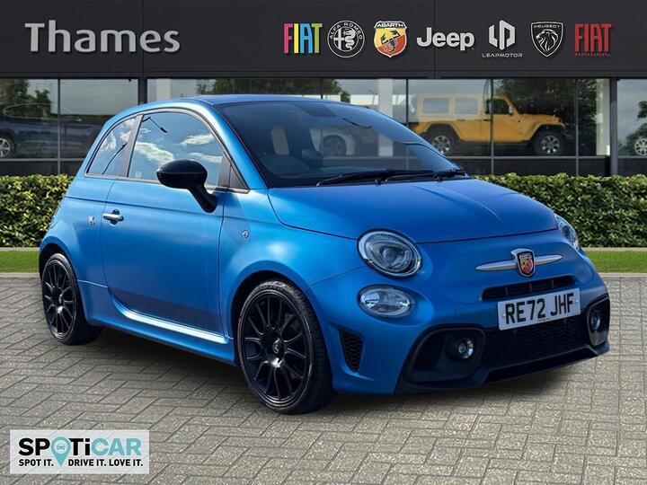 Abarth 595 1.4 T-Jet F595 Pista Euro 6 3dr
