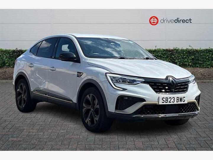Renault ARKANA 1.6 E-TECH E-Tech Engineered Auto 2WD Euro 6 (s/s) 5dr