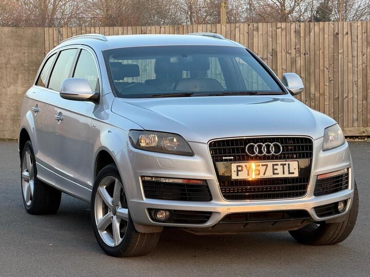 Audi Q7 3.0 TDI S Line Tiptronic Quattro 5dr