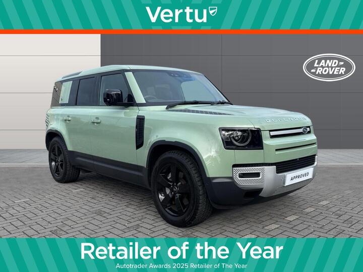Land Rover Defender 110 3.0 D300 MHEV 75th Limited Edition Auto 4WD Euro 6 (s/s) 5dr