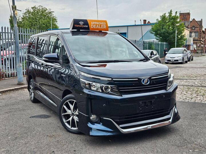 Toyota Voxy 1.8 VVT-h Hybrid 5dr MPV CVT 7 Seats
