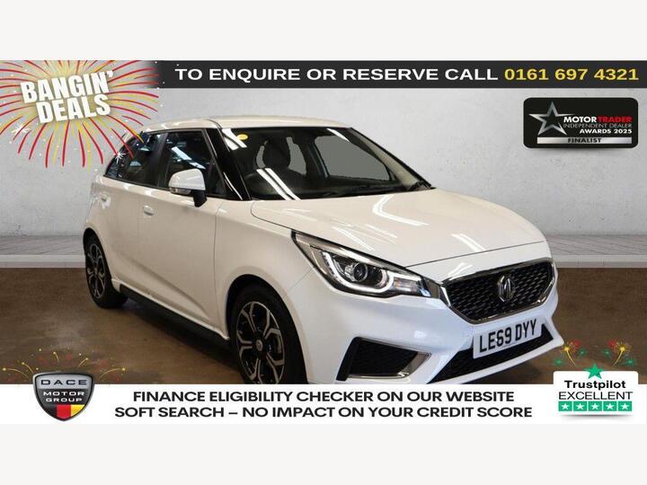 MG MG3 1.5 VTi-TECH Exclusive Nav Euro 6 (s/s) 5dr