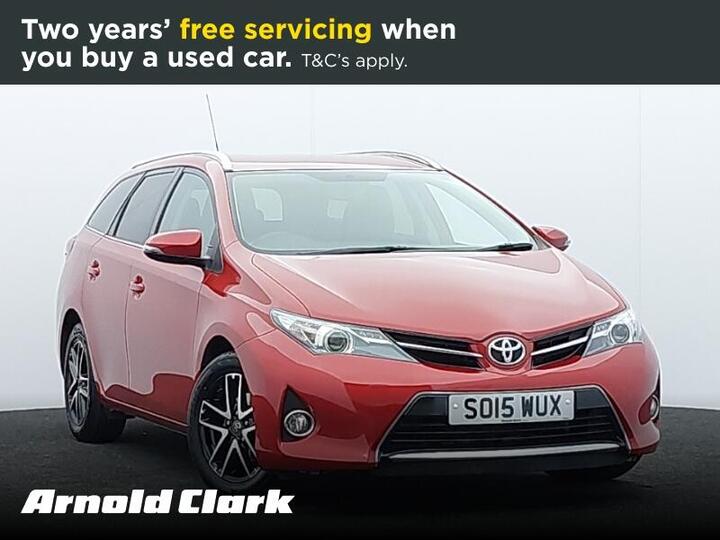 Toyota Auris 1.6 V-Matic Icon+ Touring Sports Multidrive S Euro 5 5dr