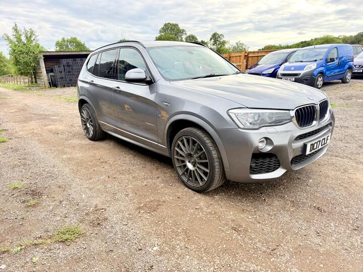BMW X3 2.0 20d M Sport Auto XDrive Euro 6 (s/s) 5dr