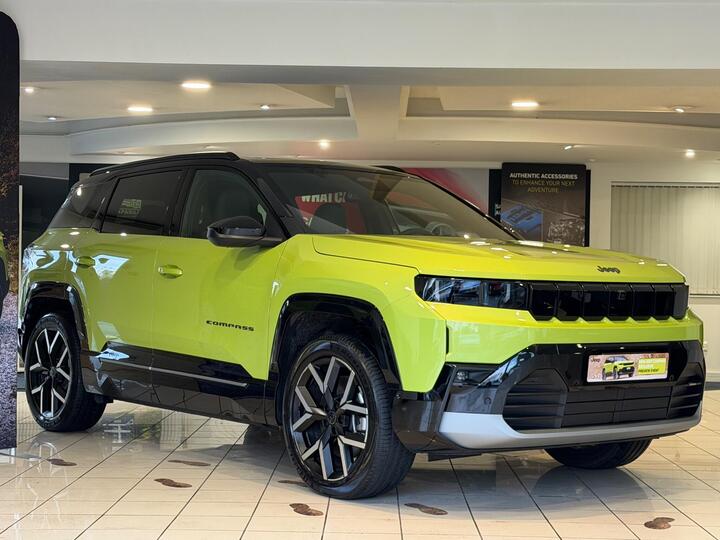 Jeep Compass 1.2 E-Hybrid First Edition DCT Euro 6 (s/s) 5dr