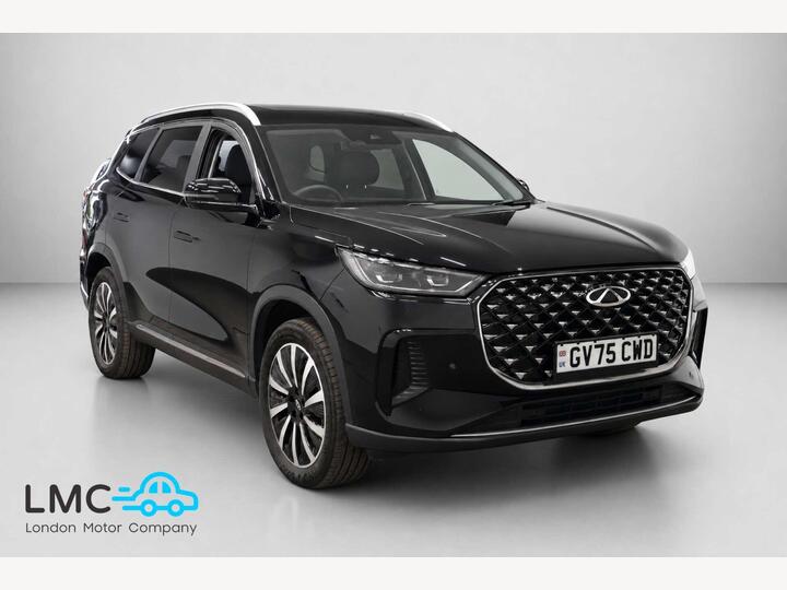 Chery Tiggo 8 1.5T 18.4kWh Summit DHT1 Euro 6 (s/s) 5dr