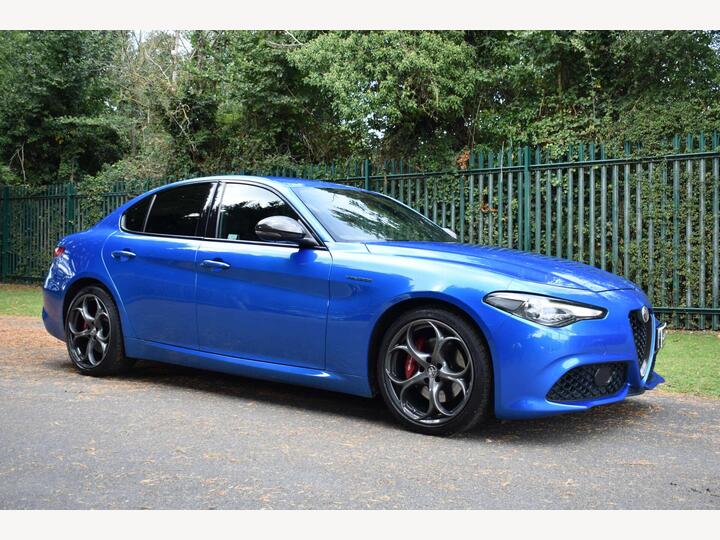 Alfa Romeo GIULIA 2.0T Veloce Ti Auto Euro 6 (s/s) 4dr Alfa Romeo GIULIA 2.0T Veloce Ti Auto Euro 6 (s/s) 4dr