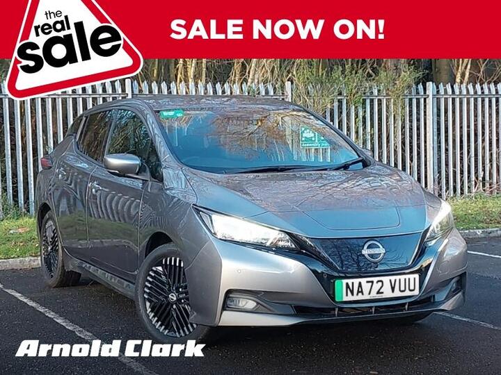 Nissan Leaf 39kWh N-Connecta Auto 5dr