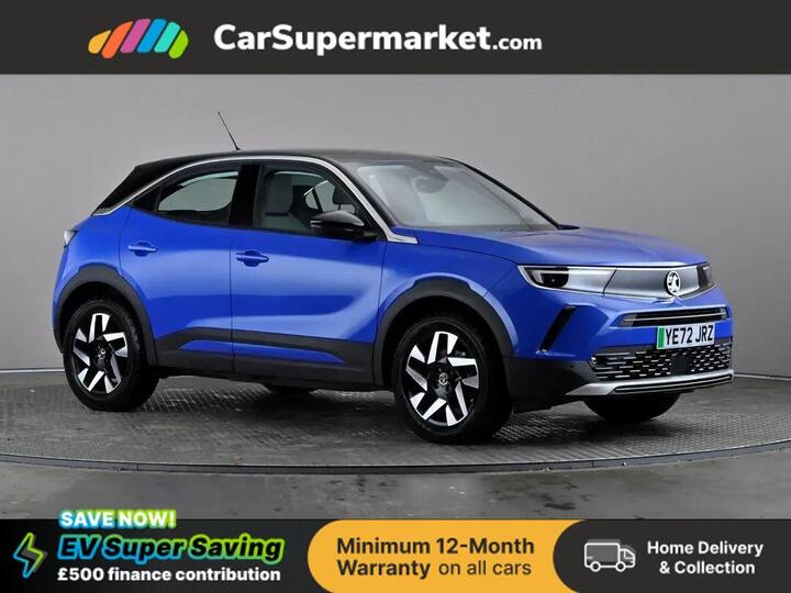 Vauxhall Mokka 50kWh Elite Premium Auto 5dr