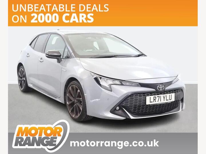 Toyota Corolla 1.8 VVT-h GR SPORT CVT Euro 6 (s/s) 5dr