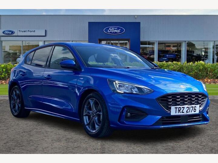 Ford FOCUS 1.0T EcoBoost ST-Line Edition Euro 6 (s/s) 5dr