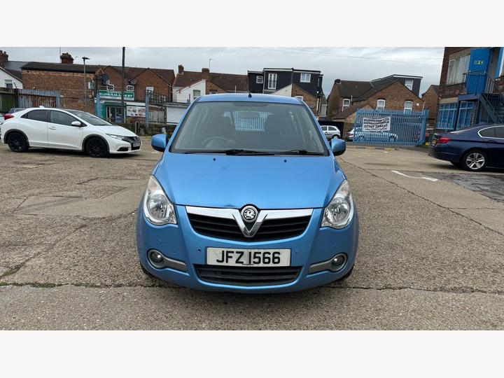 Vauxhall Agila 1.2 VVT S Auto Euro 5 5dr (AC)