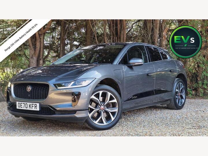 Jaguar I-PACE 400 90kWh HSE Auto 4WD 5dr