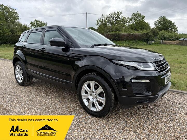 Land Rover Range Rover Evoque 2.0 ED4 SE Tech FWD Euro 6 (s/s) 5dr