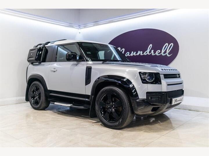 Land Rover Defender 90 3.0 D250 MHEV First Edition Auto 4WD Euro 6 (s/s) 3dr Land Rover Defender 90 3.0 D250 MHEV First Edition Auto 4WD Euro 6 (s/s) 3dr
