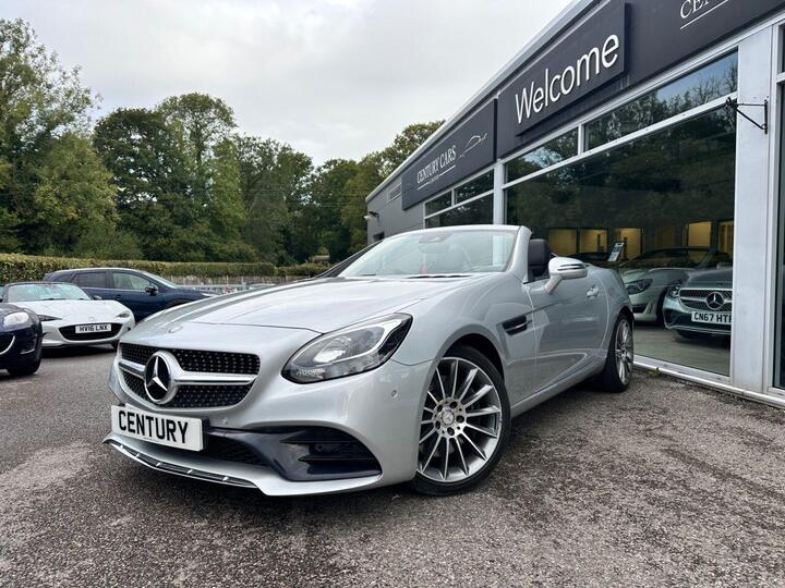 Mercedes-Benz SLC 2.0 SLC300 AMG Line G-Tronic Euro 6 (s/s) 2dr Mercedes-Benz SLC 2.0 SLC300 AMG Line G-Tronic Euro 6 (s/s) 2dr