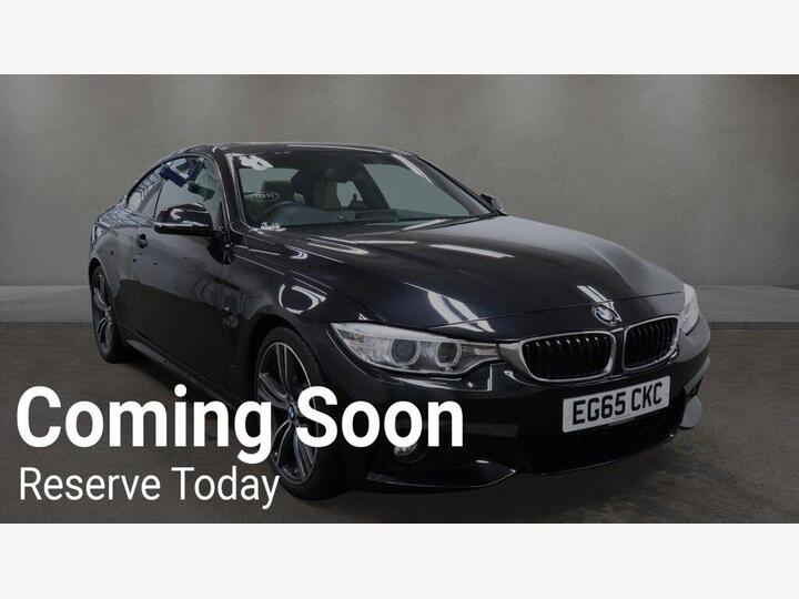BMW 4 Series 2.0 428i M Sport Auto Euro 6 (s/s) 2dr