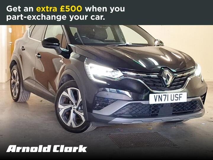 Renault Captur 1.6 E-TECH 9.8kWh RS Line Auto Euro 6 (s/s) 5dr