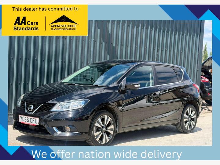Nissan Pulsar 1.2 DIG-T N-Connecta Euro 6 (s/s) 5dr