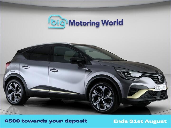 Renault Captur 1.6 E-TECH E-Tech Engineered Auto Euro 6 (s/s) 5dr