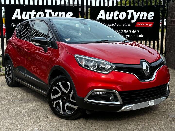 Renault CAPTUR 0.9 TCe ENERGY Signature Nav Euro 6 (s/s) 5dr