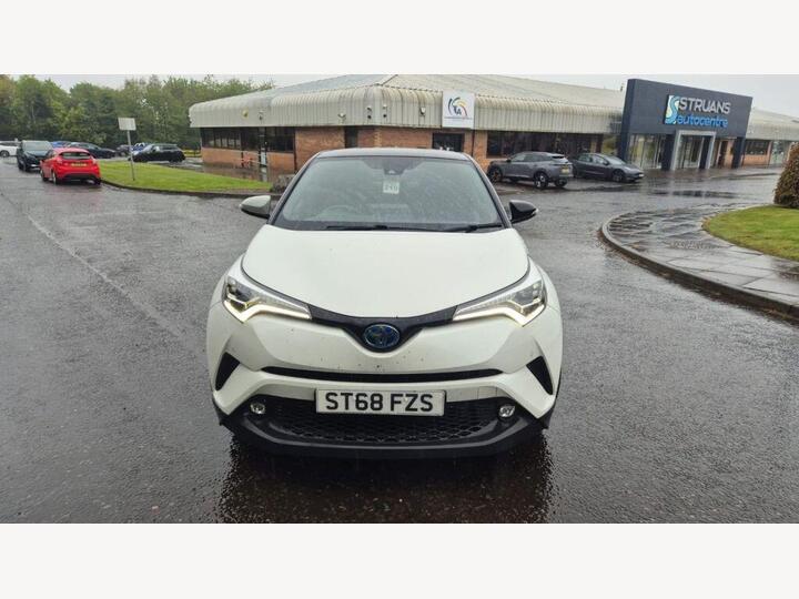 Toyota C-HR 1.8 VVT-h Dynamic CVT Euro 6 (s/s) 5dr