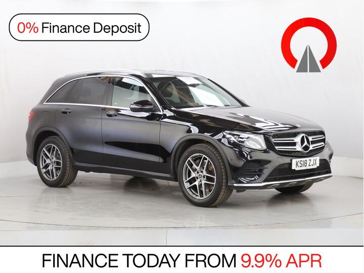 Mercedes-Benz GLC CLASS 2.1 GLC250d AMG Line G-Tronic 4MATIC Euro 6 (s/s) 5dr