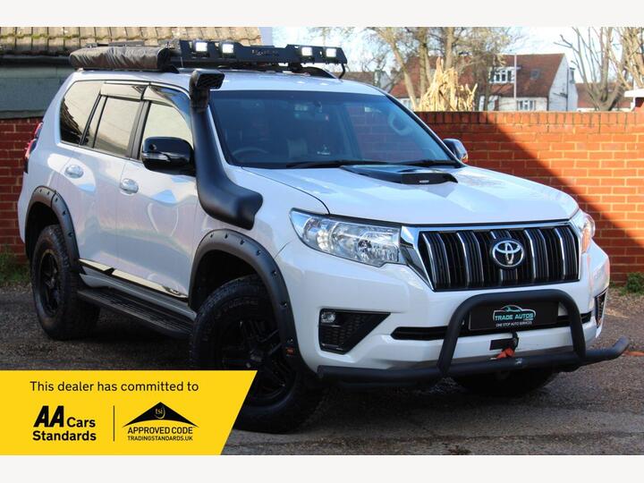 Toyota LAND CRUISER 2.8D Active Auto 4WD Euro 6 (s/s) 5dr