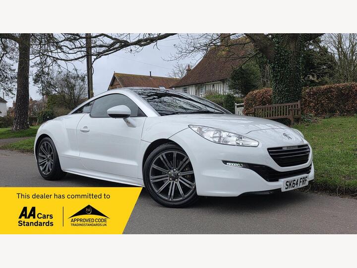 Peugeot RCZ 2.0 HDi Sport Euro 5 2dr