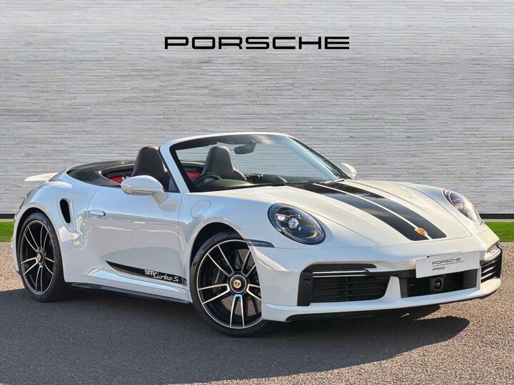 Porsche 911 3.7T 992 Turbo S PDK 4WD Euro 6 (s/s) 2dr