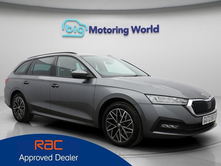 Skoda Octavia 1.0 TSI E-TEC MHEV SE Technology DSG Euro 6 (s/s) 5dr