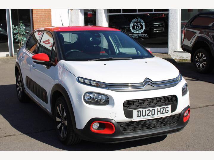 Citroen C3 1.2 PureTech Flair Plus Euro 6 (s/s) 5dr