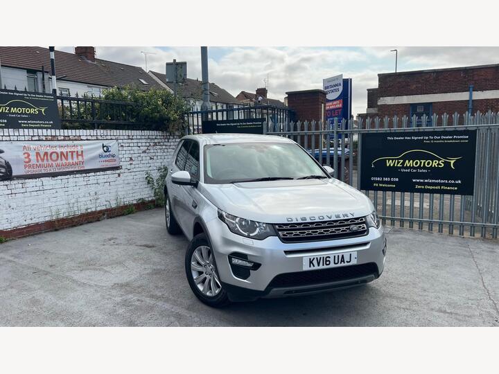 Land Rover Discovery Sport 2.0 TD4 SE Tech Auto 4WD Euro 6 (s/s) 5dr