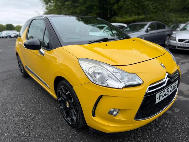 Citroen DS3 1.6 E-HDi DStyle Plus Euro 5 (s/s) 3dr