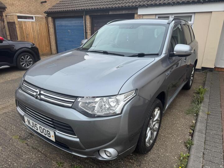 Mitsubishi Outlander 2.0h 12kWh GX3h CVT 4WD Euro 5 (s/s) 5dr