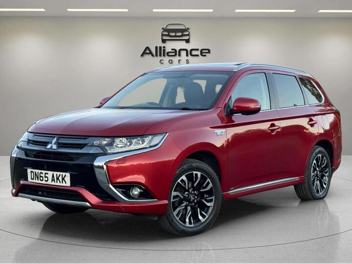 Mitsubishi Outlander 2.0h 12kWh GX4h CVT 4WD Euro 6 (s/s) 5dr