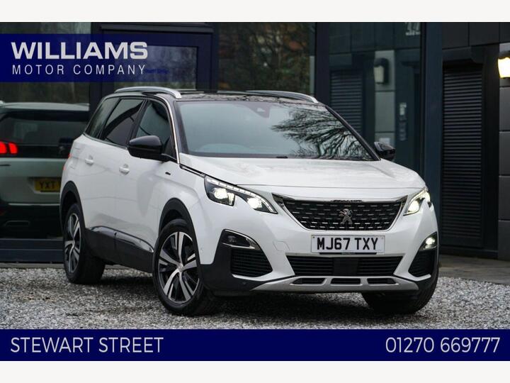 Peugeot 5008 1.6 BlueHDi GT Line EAT Euro 6 (s/s) 5dr
