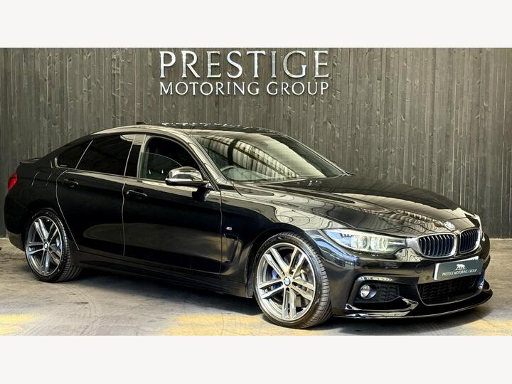 BMW 4 Series Gran Coupe 3.0 430d M Sport Auto Euro 6 (s/s) 5dr
