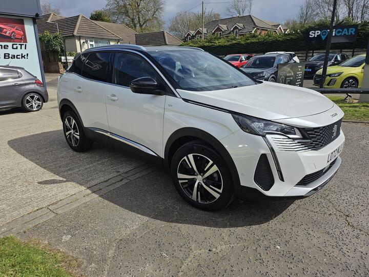 Peugeot 3008 1.2 PureTech GT EAT Euro 6 (s/s) 5dr