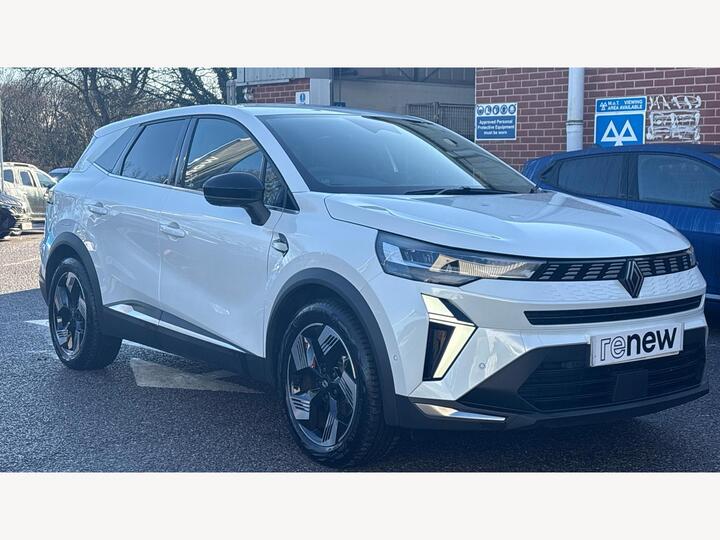 Renault Symbioz 1.6 E-TECH Techno Auto Euro 6 (s/s) 5dr