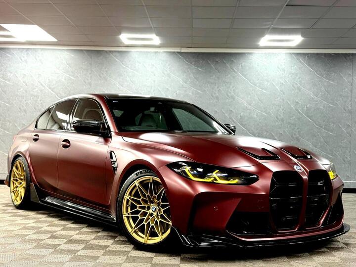 BMW M3 3.0 BiTurbo Competition Steptronic M XDrive Euro 6 (s/s) 4dr